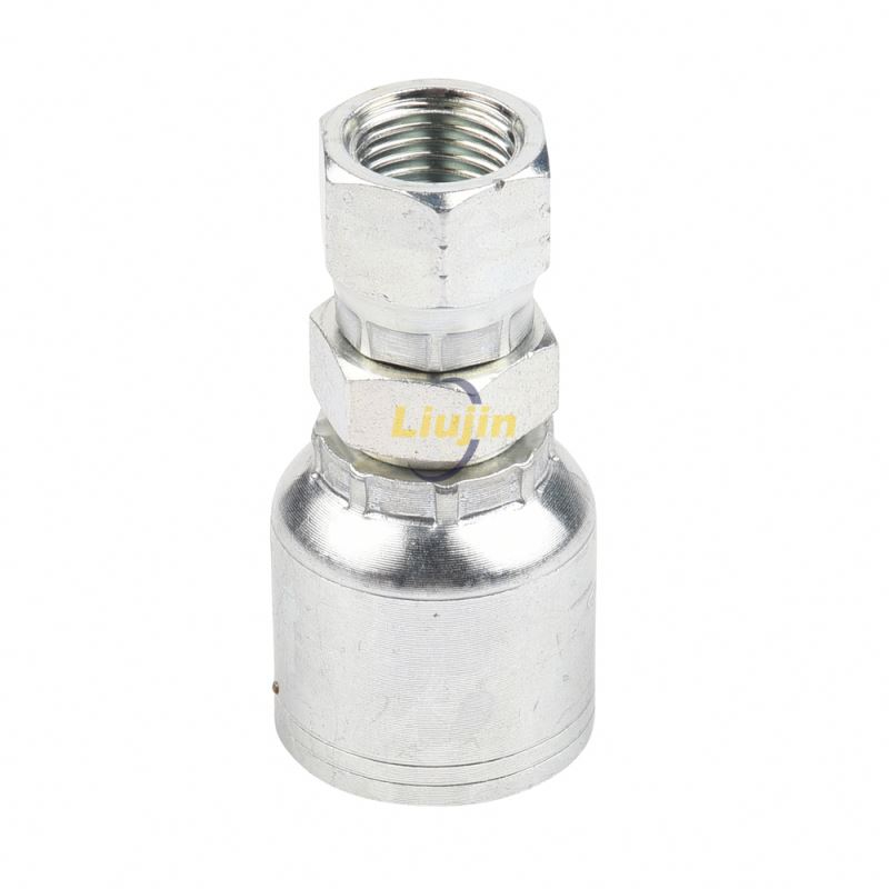 Hydraulic hose fitting factory supply wholesales customized hydraul hose and fitting