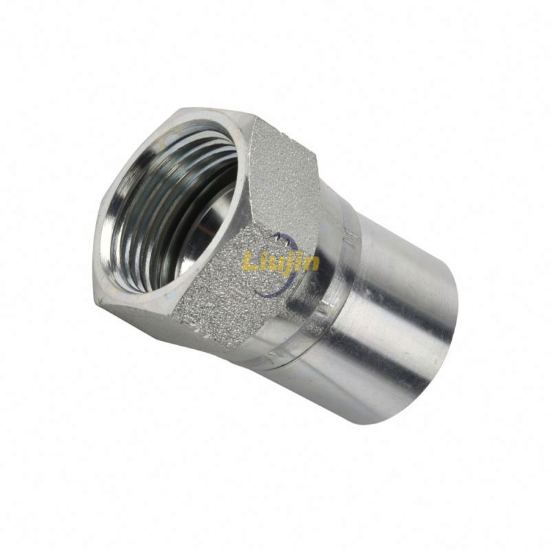 Factory direct supply good quality stainless steel tube fitting hydraulic hose fittings