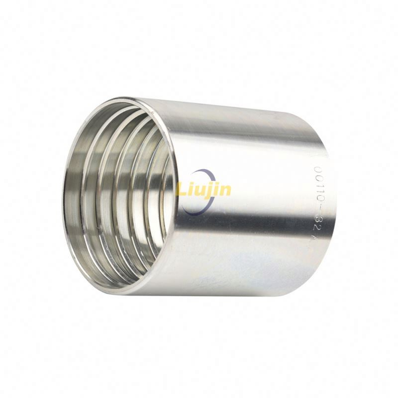 Professional manufacturer stainless steel hydraulic carbon steel fitting tube hose ferrule
