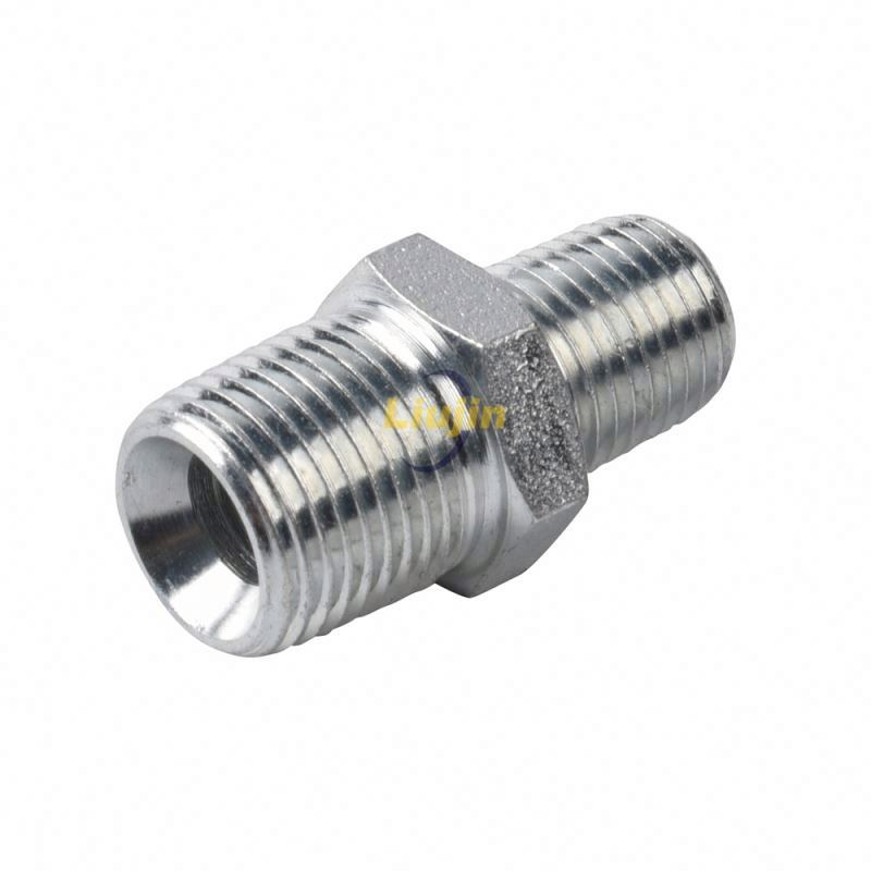 Stainless hydraulic fitting wholesale cheap hydraulic connector fittings