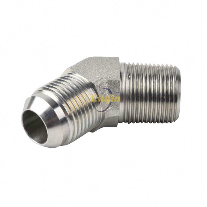 Factory direct supply good quality hydraulic connector hydraulic fitting jic