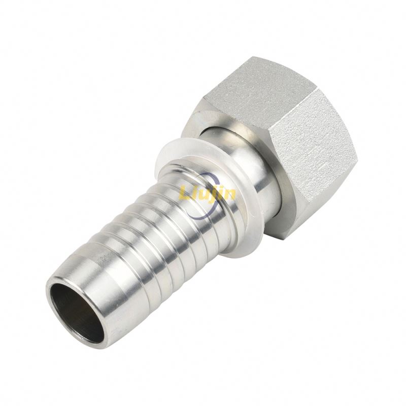 Professional manufacture custom pipe fitting hydraulic hose fittings
