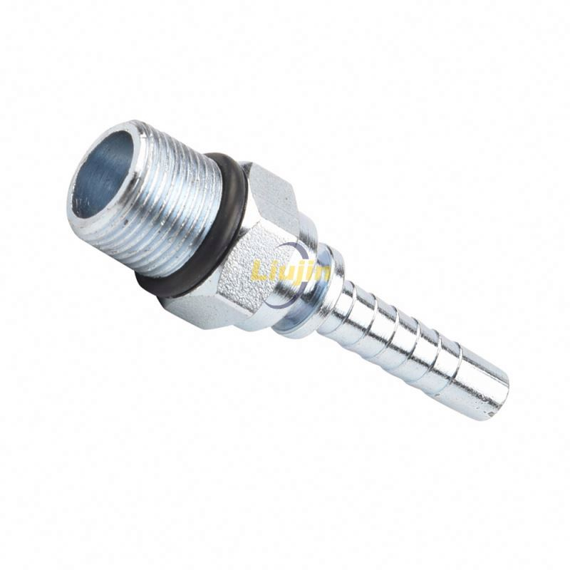 Hydraulic hose fitting factory manufacture metric hydraulic hose fittings