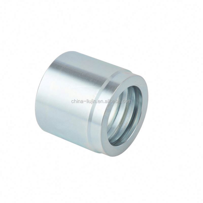 Best price superior quality carbon steel hydraulic adapter fitting ferrule fittings