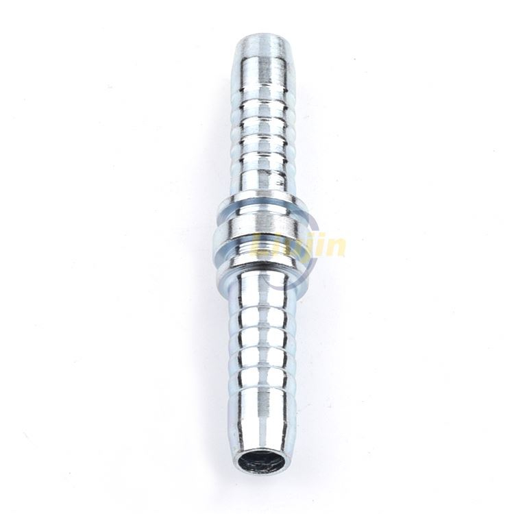 Double connector fitting stainless steel hydraulic hose fittings