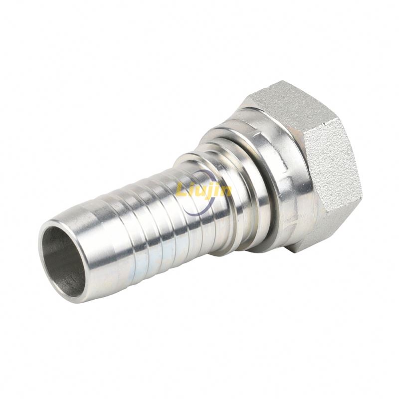 Customize hydraulic hose fittings professional best price bsp pipe fittings