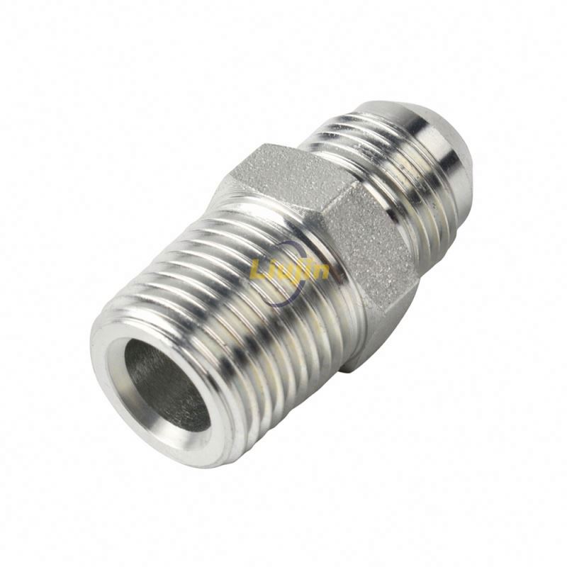 Hydraulic fittings supply china supplier hydraulic tube fitting