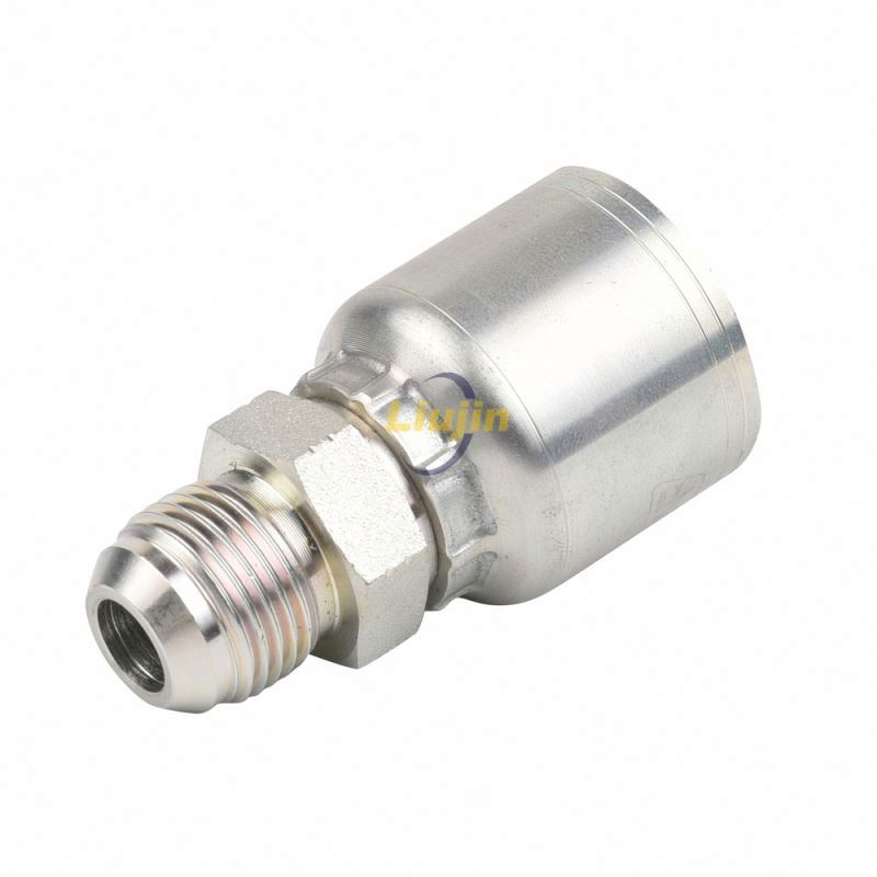 Hydraulic pipe fitting factory supply hydraulic union one piece fitting