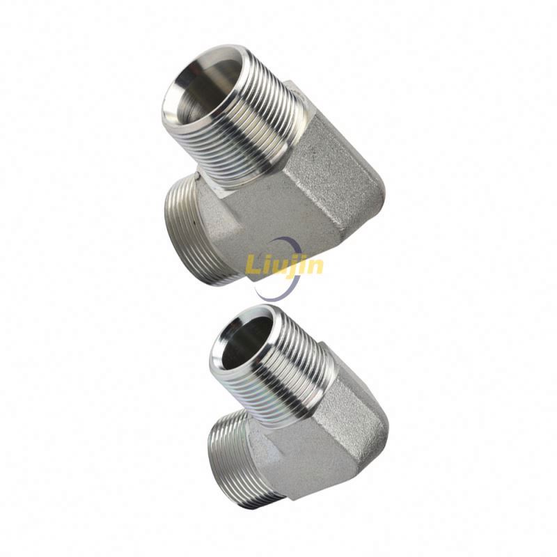 Hydraulic hose fittings factory supplier pipe adapters