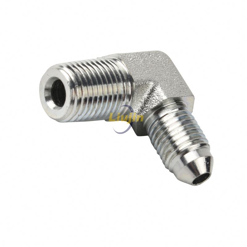 Reusable hydraulic hose fittings high quality hydraulic adapter manufacturers
