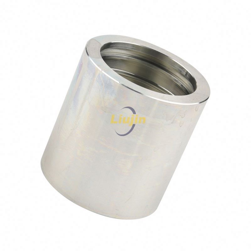 Hydraulic hose end fittings professional best price hydraulic ferrule hose sae