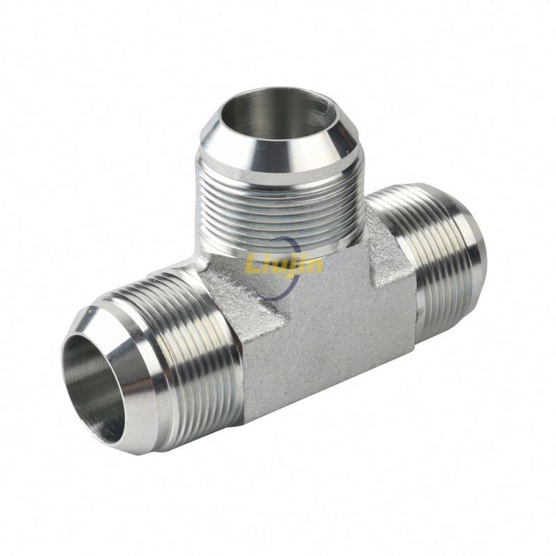 Hydraulic adapters manufacture custom connector fittings
