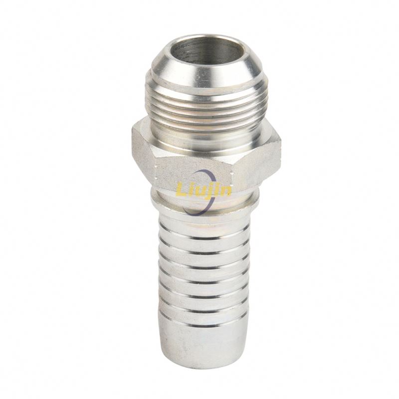 Stainless steel fitting factory manufacture hydraulic hose fitting
