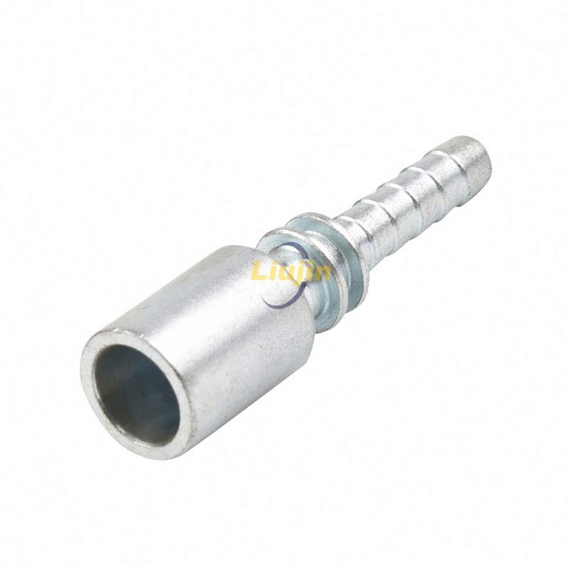Hydraulic hose fittings suppliers professional manufacture custom stainless steel hydraulic hose fittings