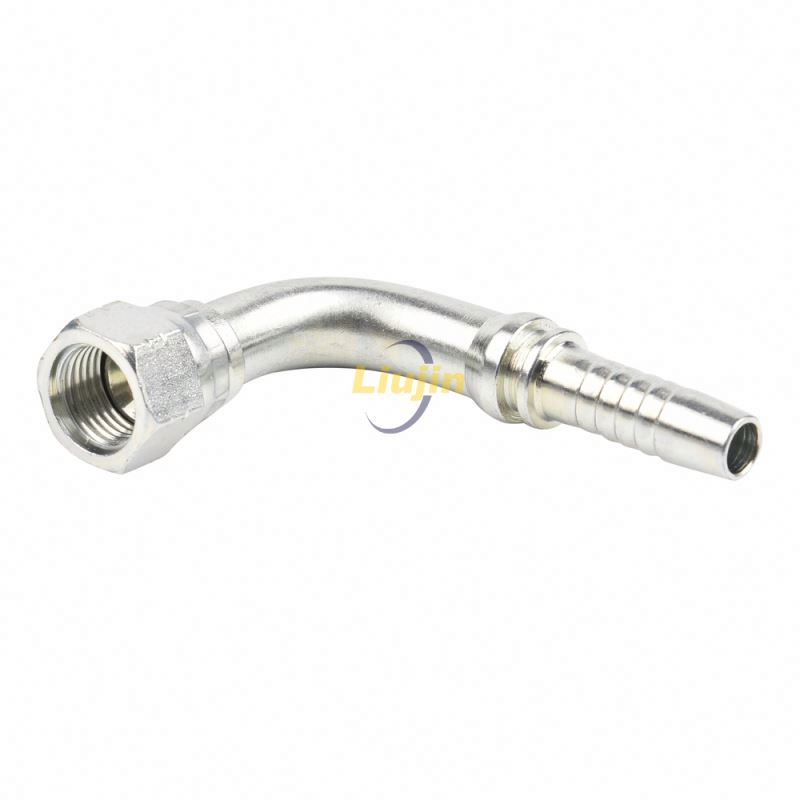 Factory supply wholesales customized hydraulic connection types carbon steel material fitting
