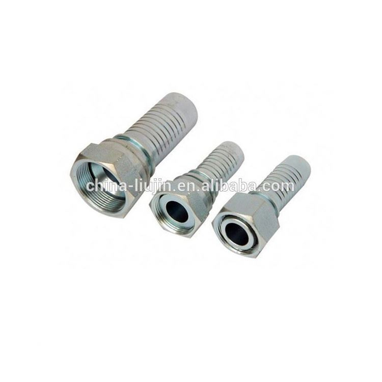 With SGS Certification factory supply hydraulic fitting manufacturing