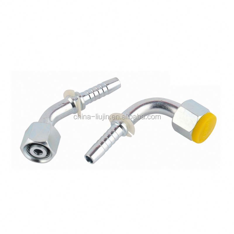 Fitting hydraulic elbow cnc hydraulic connector pipe fittings
