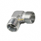 Factory supplier stainless steel metric thread hydraulic steel hydraulic adapter pipe fitting